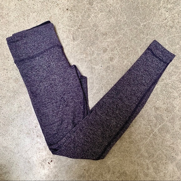 lululemon athletica Pants - Lululemon Black Swan Herringbone Wunder Unders 4